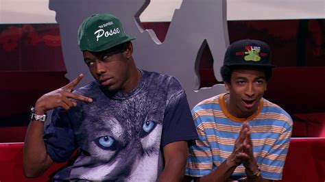 tyler the creator on ridiculousness|ridiculousness tyler and taco.